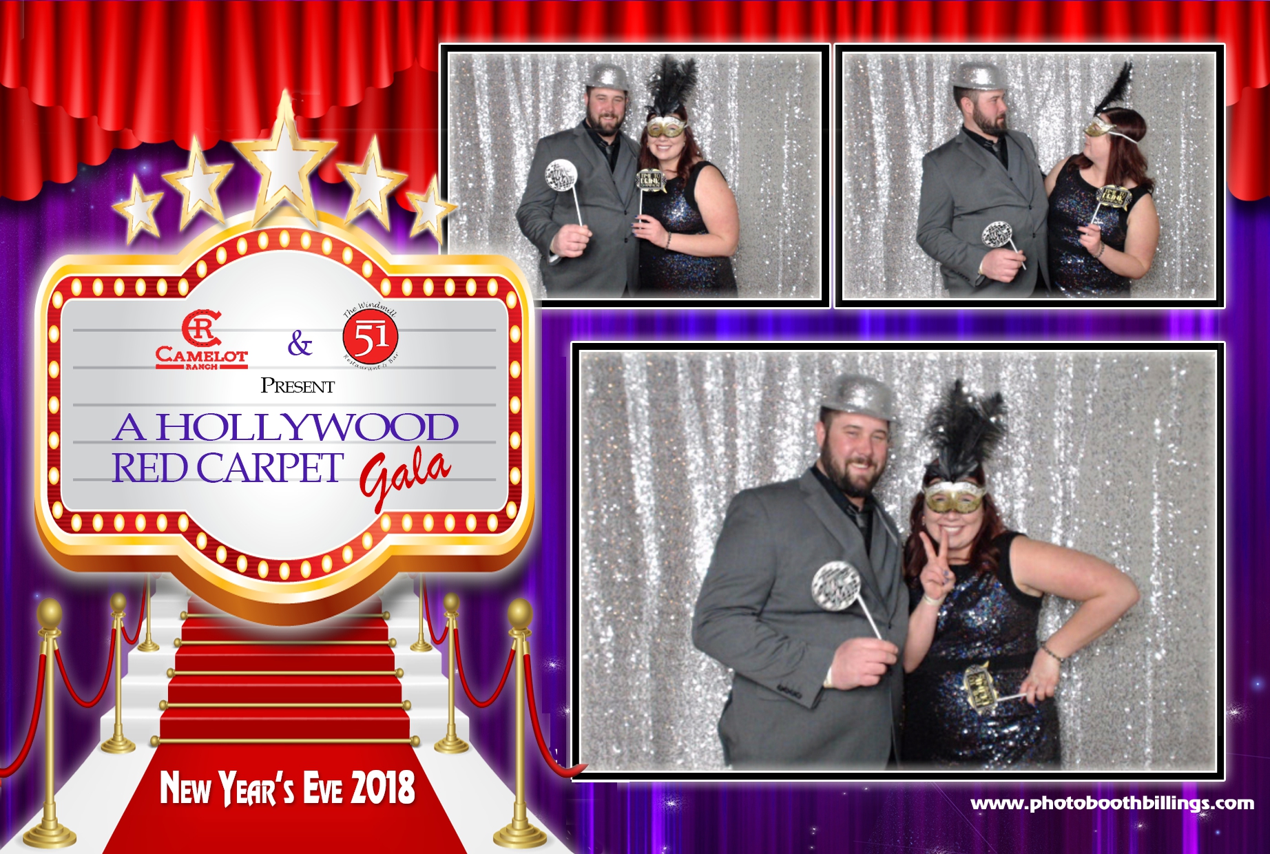 New Years Eve | View more photos from the event at gallery.photoboothbillings.com/u/PhotoBoothBillings/New-Years-Eve